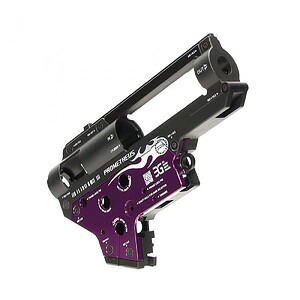 LayLax メカボックス Ver.2 EGハードギアフレーム PROMETHEUS 8mm軸受け ライラクス プロメテウス ギアボックス 東京マルイ スタンダート電動ガン Ver.2対応 電動ガン部品 電動エアガンパーツ カスタムパーツ カスタム部品 交換パーツ 交換部品 電動ガンアクセサリー