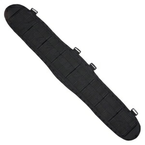 VTAC ベルトパッド Brokos Belt モール対応 [ ブラック / Mサイズ ] VAIKING TACTICS バイキングタクティクス Battle ブロッコスベルト ベルトカバー MOLLE サバゲー装備 腰当て 腰パッド ベルトパット ミリタリーパッド ウエストパッド ヒップパッド ヒップベルトパッド