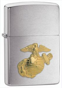 ZIPPO アメリカ海兵隊エンブレム 280MAR メダリオン クローム | ジッポー オイルライター 軍事デザイン アーミー タクティカル コンバット ジッポライター ジッポーライター メタルライター コレクションZIPPO ギフト 喫煙グッズ タバコグッズ 喫煙用品 スモーキンググッズ