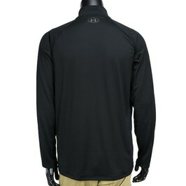 Under Armour 1 2 u Heatgear Shirt Sサイズ Tech Zip アンダーアーマー ジップアップシャツ ハーフジップシャツ ヒートギア ブラック 戦闘服 軍服 長袖 長袖シャツ 誕生日 お祝い ハーフジップシャツ