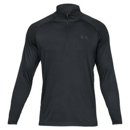 Under Armour 1 2 u Heatgear Shirt Sサイズ Tech Zip アンダーアーマー ジップアップシャツ ハーフジップシャツ ヒートギア ブラック 戦闘服 軍服 長袖 長袖シャツ 誕生日 お祝い ハーフジップシャツ