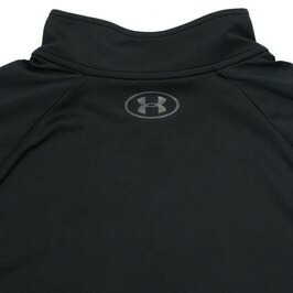 Under Armour 1 2 u Heatgear Shirt Sサイズ Tech Zip アンダーアーマー ジップアップシャツ ハーフジップシャツ ヒートギア ブラック 戦闘服 軍服 長袖 長袖シャツ 誕生日 お祝い ハーフジップシャツ