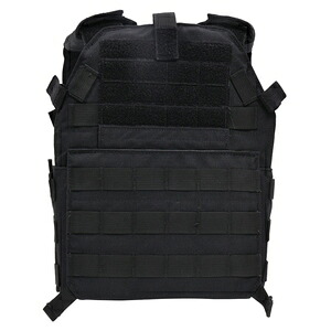 LBX Tactical モジュラー プレートキャリア LBX-0300 [ ブラック / Sサイズ ] Modular Plate Carrier LBXタクティカル アーマー サバゲ―ウェア サバゲ―装備 MOLLE対応 プレキャリ プレートキャリアー 防弾プレートキャリア ヨルムンガンド ソフトアーマー