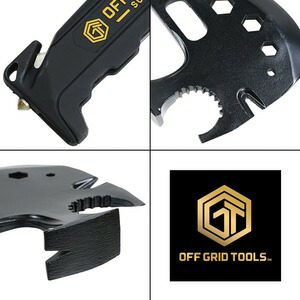 OFF GRID TOOLS 手斧 Survival Axe ABS マルチツール機能搭載 オフリッドツール サバイバルアックス ノコギリ 工具 マルチ機能 キャンプ アウトドア おの オノ アックス ハンドアックス トマホーク 手打ち斧 薪割り斧 薪割り用斧 キャンプアックス ハチェット 7,244円