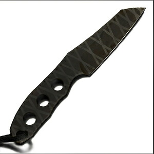 Makkari knives スケルトンナイフ 間狩純平作 ラプトルワーンクリフ [ 黒ブレード / 黒 ] マッカリナイフ アウトドアナイフ 刃物 キャンプナイフ 渓流ナイフ ハンティングナイフ ハンターナイフ ハンティング用ナイフ 狩猟ナイフ 狩猟用ナイフ ジビエナイフ｜アウトドア＆輸入雑貨 レプマート