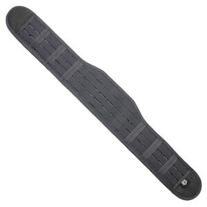 High Speed Gear ベルトパッド 33LB レーザーシュアグリップ [ ウルフグレイ / Mサイズ ] ハイスピードギア LASER SURE-GRIP PADDED BELT モールマイナス 1000Dコーデュラ ネオプレーン 滑り止め加工 3インチ 4インチ スリム 耐久性 伸縮性 腰当て 腰パッド ベルトパット｜アウトドア＆輸入雑貨 レプマート