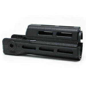 FAB Defense ハンドガード VANGUARD SA-VZ.58用 M-LOK [ ブラック ] FABディフェンス ファブディフェンス ヴァンガード Mロック Samopal vzor フォアハンド フォアグリップ 先台 フォアエンド 前床 フォアアーム アングルグリップ レイルハンドガード ハンドレイル