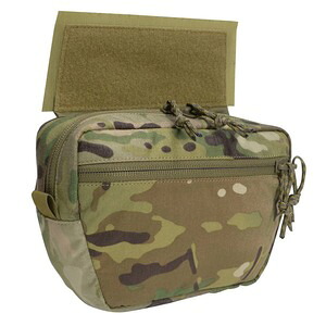DIRECT ACTION ドロップダウンポーチ LIGHT アンダーポーチ PO-UPLT-CD5 [ マルチカム ] ダイレクトアクション Underpouch ライト スピットファイア マーク2用 プレートキャリア用パーツ プレキャリパーツ プレートキャリアー 部品 拡張ポーチ ユーティリティポーチ｜アウトドア＆輸入雑貨 レプマート