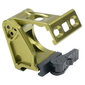 WADSN マグニファイアマウント G43対応 QDマウント WS02011 [ デザート ] ワズン マグニファイヤー ブースター マウントリング 取り付けリング ガンパーツ カスタムパーツ ドレスアップアイテム カスタマイズ 通販 販売 スコープマウントリング マウントレールリング