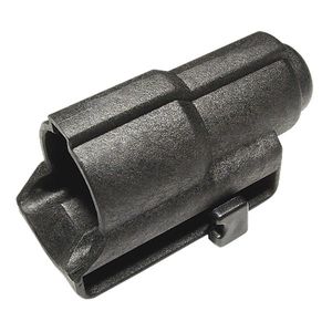 SUREFIRE 点火装置車寄せ スピードホルスター [ 黒いこと ] V70 点火装置入れもの 懐中照明ランプ車寄せ 懐中照明ランプ入れもの 懐中照明ランプ納める 点火装置保持者 懐中照明ランプ保持者 ハンディライトホルダー フラッシュライトホルダー 点火装置納める