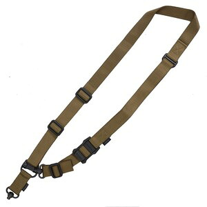 MAGPUL マルチスリング MS4 GEN2 デュアルQD MAG518 [ コヨーテ ] 米国製 マグプル アメリカ製 Made in USA ガンスリング ベルトストラップ バンジースリング トイガンパーツ サバゲー用品 ミリタリー装備 マルチポイントスリング 負い紐 小銃用負紐 サバゲー用スリング