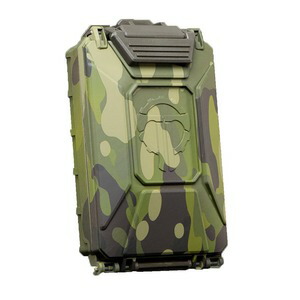 THYRM バッテリーケース CellVault-5M 防水 CR123/18650/18350/CR2032用 MOLLE対応 CV5M [ マルチカムトロピック ] サイリム セルボールト 電池ケース 電池収納ボックス 電池ボックス バッテリーボックス 防水ケース プラスチックケース 防水ボックス MOLLEシステム