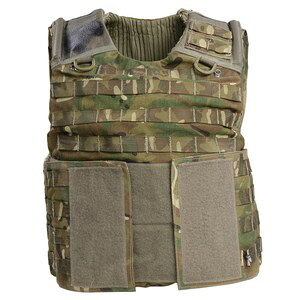 イギリス軍放出品 オスプレイ MK4 ボディアーマー 本体のみ MTP迷彩 [ 170/112 / 可 ] OSPREY プレートキャリア ミリタリー サバゲー 装備品 ミリタリーサープラス ミリタリーグッズ プレキャリ プレートキャリアー 防弾プレートキャリア Plate Carrier ソフトアーマー