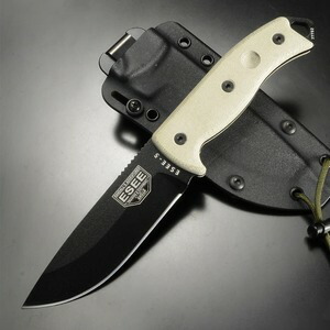 ESEE アウトドア九寸五分 ESEE-5 カイデックスシース属する ESEE-5P-E ESEEナイブズ フルタング マイカルタ 生き残ること九寸五分 タクティカルナイフ 切れ物 キャンプナイフ 渓流九寸五分 屋外 難民キャンプ