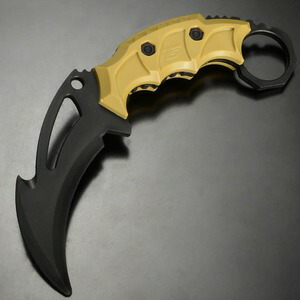 楽天市場】FOX KNIVES トレーニングナイフ Small Karambit Trainer