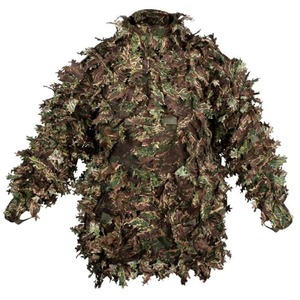 NOVRITSCH 3Dギリースーツ ジャケット Modular 3D Ghillie ハーフギリー前面着脱 T2 [ クロイツオッター ] 迷彩服 カモフラージュ服 カモフラ服 カモ服 擬態化スーツ 擬態スーツ カモフラージュスーツ カモフラスーツ カモスーツ スナイパースーツ サバイバルスーツ