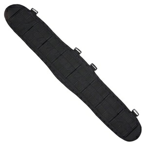 VTAC ベルトパッド Brokos Belt モール対応 [ ブラック / Lサイズ ] VAIKING TACTICS バイキングタクティクス Battle ブロッコスベルト ベルトカバー MOLLE サバゲー装備 腰当て 腰パッド ベルトパット ミリタリーパッド ウエストパッド ヒップパッド ヒップベルトパッド｜アウトドア＆輸入雑貨 レプマート