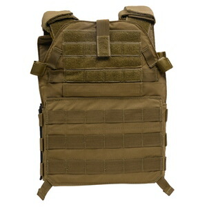 LBX Tactical モジュラー プレートキャリア LBX-0300 [ コヨーテブラウン / Sサイズ ] Modular Plate Carrier LBXタクティカル アーマー サバゲ—ウェア サバゲ—装備 MOLLE対応 プレキャリ プレートキャリアー 防弾プレートキャリア ヨルムンガンド画像