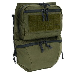 DIRECT ACTION ユーティリティ バックパネル SPITFIRE MK II用 PL-SPUP-CD5 [ レンジャーグリーン ] ダイレクトアクション Utility Back Panel スピットファイア マーク2用 プレートキャリア用パーツ プレキャリパーツ プレートキャリアー 部品 プレートキャリア用｜アウトドア＆輸入雑貨 レプマート