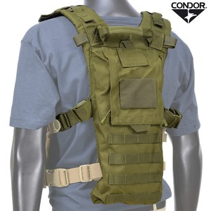 condor チェストリグ　OD 付け替えハイドレーション用バッグ(未使用) Amazon | Condor Gen.4 Tactical MOLLE OPS Chest Rig - Black