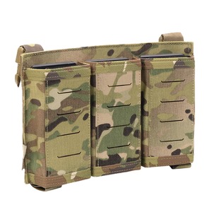 Warrior Assault Systems マグポーチパネル M4/AR15 スナップ W-LC-DFP-TSMP [ マルチカム ] プレートキャリア用 プレキャリ 付属品 オプション 付帯品 交換部品 スペアパーツ ライフルマガジンポーチ ライフルマガジンケース ライフルマグポーチ ライフルマグケース