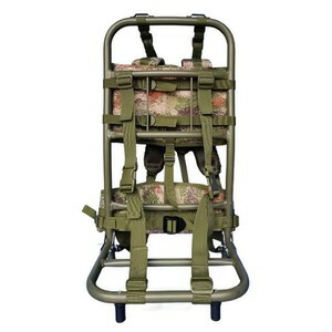 バッグパックフレーム 折りたたみ式 軽銀アロイ 耐荷重60kg [ 変装柄 ] 馬鹿でかい 大きな 特大 ビッグ大きさ 大型 うしろ側御徒面子 うしろ側うしろ側 背嚢 ナップサック デイバッグ ナップサック 山登り用背嚢 タクティカル