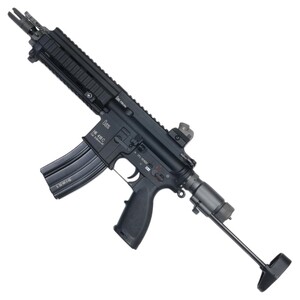 WE-TECH ガスブローバック HK416C Ver3. JP Ver. リアル刻印 WE-005 ウィーテック H&K 狙撃銃 スナイパーライフル スナイパー ガスライフル銃 ガスブロライフル ガスブローバックライフル 自動小銃 アサルトライフル ガスカービン銃 遊戯銃 ガス式ライフル銃