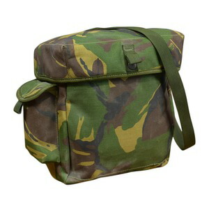 楽天市場】オランダ軍放出品 ガスマスクバッグ DPM迷彩 ベルトループ