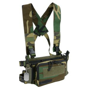 mk4タイプチェストリグ　マルチカム REPSGEAR マイクロチェストリグ MK4 インサート付き PTVT01