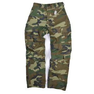 Rothco カーゴパンツ ビンテージ調 パラトルーパー 変装 [ ウッドランド家鴨 / S大きさ ] 石ころ | ミリタリーズボン下 TDUズボン下 BDUズボン下 メンズ下つ方 御勤めズボン 御勤め用ズボン 御勤め服 細工物ズボン下 カーゴズボン 6衣嚢ズボン下 アーミーパンツ