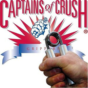 IRONMIND ハンドグリッパー Captains of Crush キャプテンズ オブ クラッシュ [ スポーツ_36kg ] キャプテンズ・オブ・クラッシュグリッパー キャプテンズオブクラッシュ COCハンドグリッパー トレーニング器具 筋トレ用品 筋トレグッズ COC 握力強化 グリッパー 最強