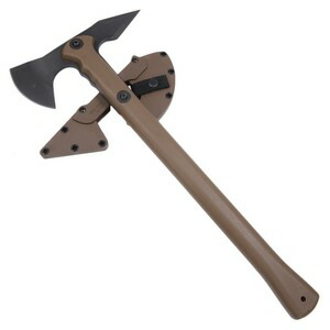 COLD STEEL 斧 トレンチフォーク 90PTH [ フラットダークアース ] GANG | Cold Steel 手ハチェット オノ 斧 薪わり 1055高カーボン鋼 おの アックス 手斧 ハンドアックス 斧 手打ち斧 斧斧 斧用斧 キャンプアックス ハチェット アウトドアアックス