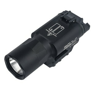 WADSN ウエポンライト X300 ULTRA 1913ピカティニーレール対応 WEX359 ワドスン フラッシュライト タクティカルライト ウェポンライト ピストルライト けん銃用ライト ハンドガンライト
