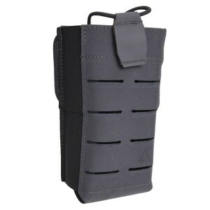 DIRECT ACTION ラジオポーチ ユニバーサル MOLLE対応 PO-RDUN-CD5 [ シャドーグレー ] ダイレクトアクション UNIVERSAL RADIO POUCH サバゲー サバゲー装備 無線機 モール ミリタリーポーチ 軍用ポーチ 無線ポーチ 無線機ポーチ レディオポーチ トランシーバーポーチ