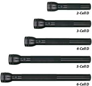 MAGLITE 懐中電灯 Dセル [ ブラック / 5D_(単一電池_5本) ] マグライト 単1電池 単一電池 | MAG-LITE ハンディライト アウトドア 懐中電気 明るいライト 強力 防災 フラッシュライト 懐中電池 トーチ 大型乾電池