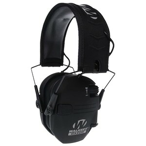 WALKERS 陰電子式イヤーマフ RAZOR SLIM 折り畳み式 NRR23デシベル GWP-RSEM [ 黒いこと ] ウォーカーズ ELECTRONIC MUFF レーザか細い 陰電子式頭顱書き割り 陰電子防音イヤーマフ 陰電子式防音イヤーマフ エレクトリックイヤーマフ 陰電子防音イヤマフ 陰電子式防音イヤマフ
