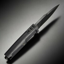 Extrema Ratio アウトドアナイフ Shrapnel OG FH ブラック フル