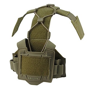 AGILITE ヘルメットアクセサリープラットフォーム BRIDGE ベルクロ付き [ タン ] ベルクロプラットフォーム ヘルメットパーツ サバゲー装備 サバゲーグッズ ミリタリー用品 Tactical Helmet Accessory Platform ミリタリーヘルメット 戦闘用ヘルメット 付属品 オプション｜アウトドア＆輸入雑貨 レプマート