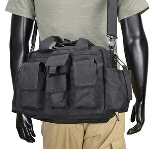 CONDOR ショルダーバッグ レスポンス 136 [ ブラック ] OUTDOOR コンドル・アウトドア ショルダーバック メッセンジャーバッグ かばん カジュアルバッグ カバン 鞄 ミリタリー 帆布 斜めがけバッグ 肩掛けバッグ 肩掛けかばん 肩掛けカバン クロスボディバッグ