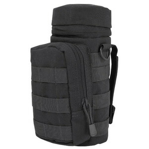 CONDOR ナルゲンボトルポーチ MA40 1L [ ブラック ] NALGENE キャンティーン ナルゲンポーチ ボトルケース 水筒入れ OD オリーブドラブ 水筒ポーチ ミリタリーポーチ 軍用ポーチ ボトルホルダー ボトルカバー ボトルバッグ ス ドリンクホルダー 水筒カバー 水筒ホルダー