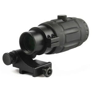 VECTOR OPTICS マグニファイア 3×26 サイドフリップQDマウント付 SCMF-10 ブースター Magnifier 拡大鏡