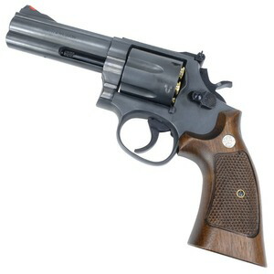 Marushin 発火式モデルガン S&W M586 4インチ 完成品 エクセレントHW 木製ハンドル 112410 マルシン Smith&Wesson スミス&ウェッソンリボルバー 回転式けん銃 回転式拳銃 遊戯銃 模造銃