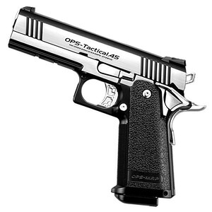東京マルイ ガスガン Hi-CAPA Hi-CAPA デュアルステンレス コルト ガバメント ハンドガン ハイキャパカスタム TOKYOMARUI エアガン エアソフトガン オートピストル 自動拳銃 ガス銃 自動式拳銃 オートマチックピストル 遊戯銃 ガスブロ拳銃 ガスブロけん銃