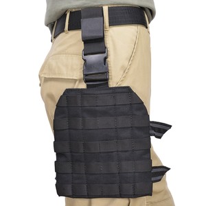 CONDOR ドロップレッグプラットフォーム MA1 [ ブラック ] コンドル MOLLE モール モーリー PALS パルス プラットホーム レッグ用 足用 太もも用 太腿用 脚用 MOLLE用 PALS用 パルス用 付属品 オプション 付帯品 パーツ 部品 取替 取り替え 予備 消耗品