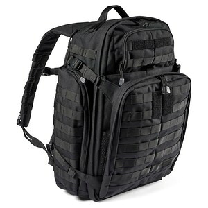 5.11 Tactical バックパック RUSH72 2.0 容量55L 56565 [ ブラック ] 5.11タクティカル BACKPACK ラッシュ リュックサック デイパック ザック ナップサック デイバッグ 背嚢 かばん カバン 容量60L以下 ～60L 容量60L以内 容量60Lまで バックバッグ バックバック