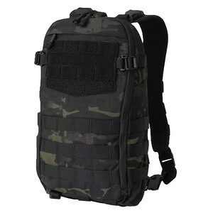 HELIKON-TEX バックパック Guardian スモールパック 7.5L コーデュラナイロン製 PL-GSP-CD [ マルチカムブラック ] ヘリコンテックス Cordura タクティカルバックパック 容量20L以下 ～20L 容量20L以内 容量20Lまで バックバッグ バックバック リュックサック ナップサック｜アウトドア＆輸入雑貨 レプマート