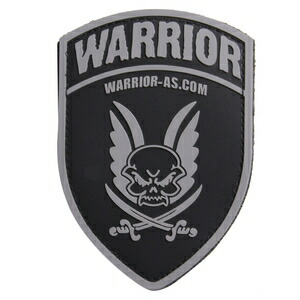 楽天市場 Warrior Assault Systems パッチ ロゴ シールド型 ベルクロ ブラック ウォーリアーアサルトシステム ミリタリーパッチ ロゴマーク Url 盾型 ミリタリーワッペン アップリケ 記章 ラバー ゴム 企業モノワッペン ロゴワッペン ロゴパッチ スリーブバッジ