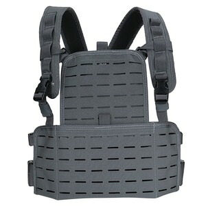 High Speed Gear チェストリグ Neo Chest Rig 40NCR0 [ ウルフグレー ] HSGI ハイスピードギア ネオ プレートキャリア 弾薬帯 サスペンダー ロードキャリアリグ タクティカルリグ ギアリグ 弾薬携行装備 弾倉ベスト