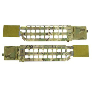 AGILITE カマーバンド WARFIGHTER CUMMERBUND カーボンフレーム内蔵 [ マルチカム / XLサイズ ] アジライト ウォーファイターカマーバンド 拡張パーツ プレートキャリア用パーツ プレキャリパーツ プレートキャリアー 部品 プレートキャリア用 プレキャリ 付属品