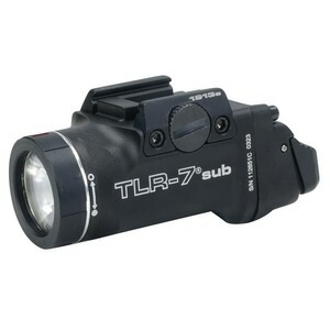 STREAMLIGHT コンパクトウェポンライト TLR-7 SUB ULTRA-COMPACT 1913ピカティニーショート対応 69402 ストリームライト サブコンパクトハンドガン タクティカルライト ウエポンライト ピストルライト 1913ピカティニー ショート けん銃用ライト ハンドガンライト